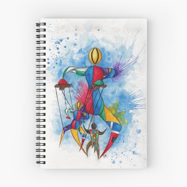 Item preview, Reverse Marionette designed and sold by ChristieCoxArt.