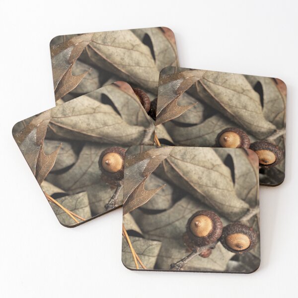 Item preview, Autumn Acorns  designed and sold by Nalinne Jones.