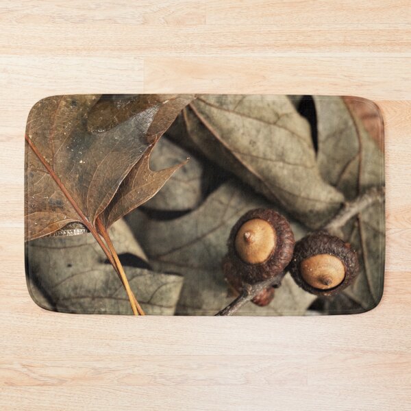 Item preview, Autumn Acorns  designed and sold by Nalinne Jones.