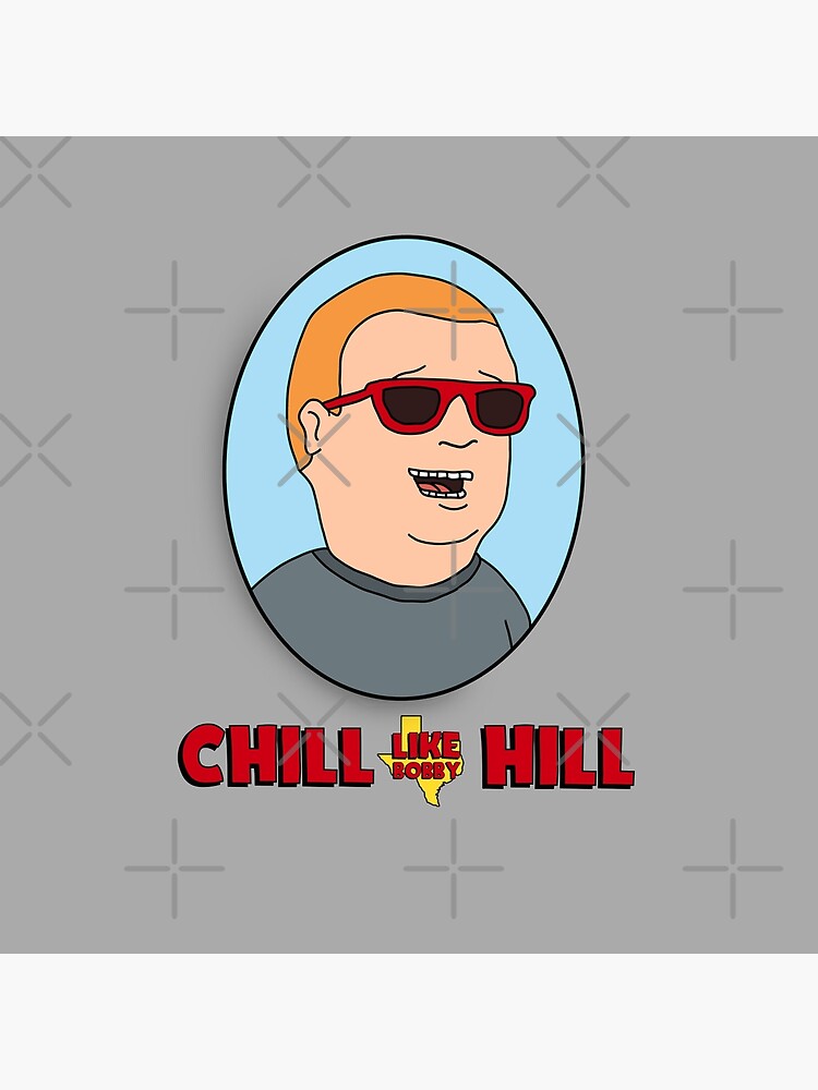 Chill Like Bobby Hill King Of The Hill Tote Bag By Ciaokatie Redbubble