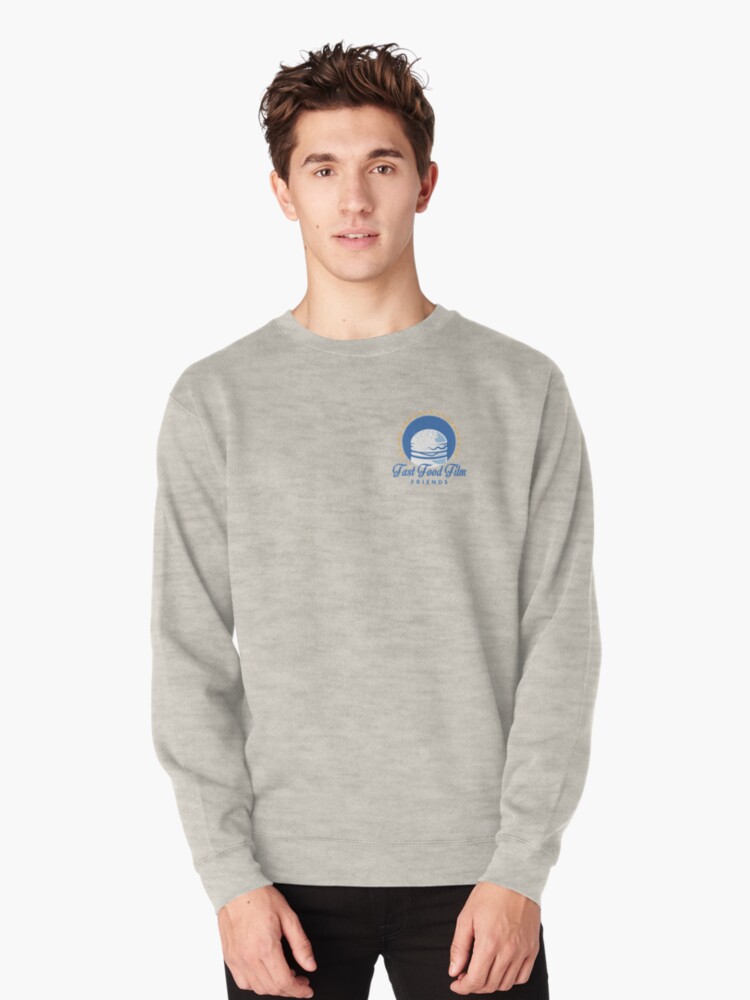 friends logo sweater