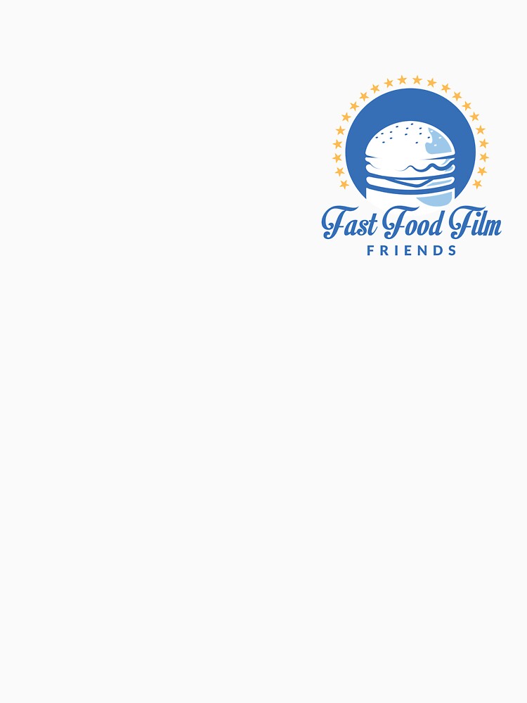 Thumbnail 7 of 7, Classic T-Shirt, Fast Food Film Friends | Logo designed and sold by fastfoodfilm.