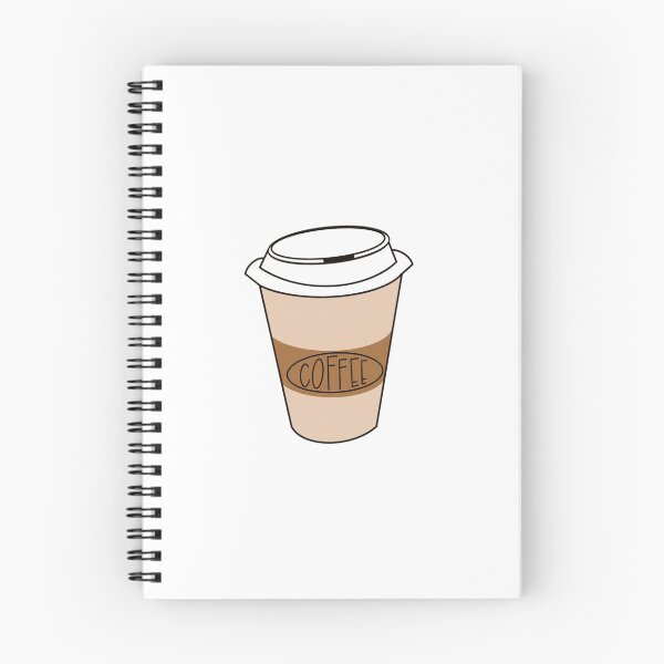Item preview, Coffee Print Lettered on Cup designed and sold by kjcrafted.
