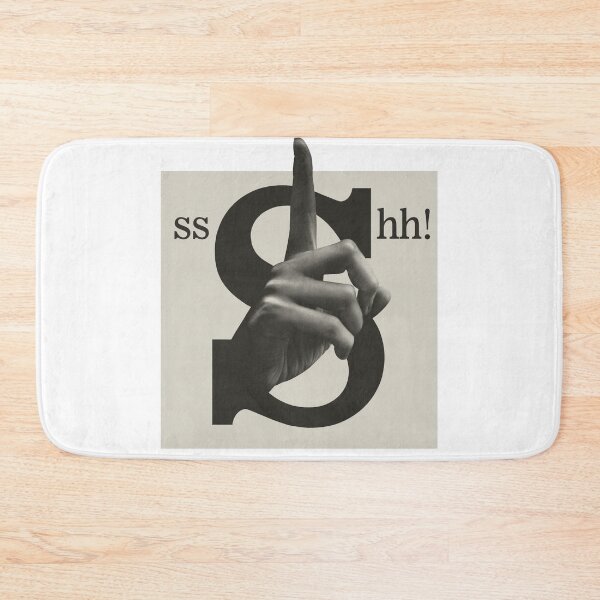 Item preview, Sshh designed and sold by Ali Gulec.