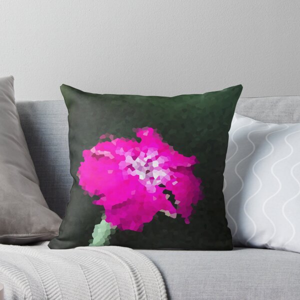 Item preview, Flor morada mosaico designed and sold by Primeval93.
