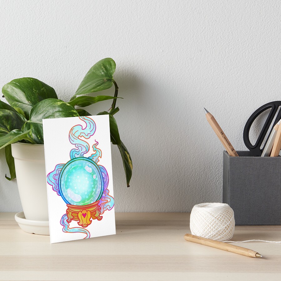 Item preview, Art Board Print designed and sold by Rusembell.