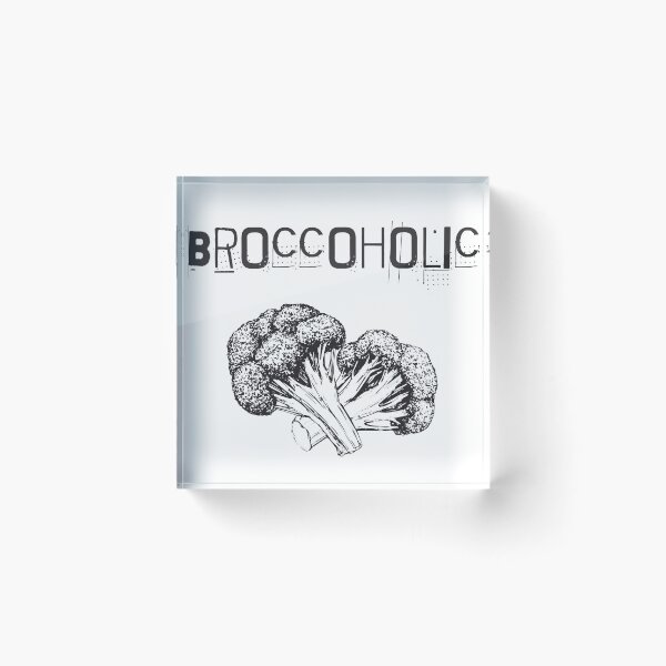 Item preview, Broccoholic broccoli vegan designed and sold by digiluminate.
