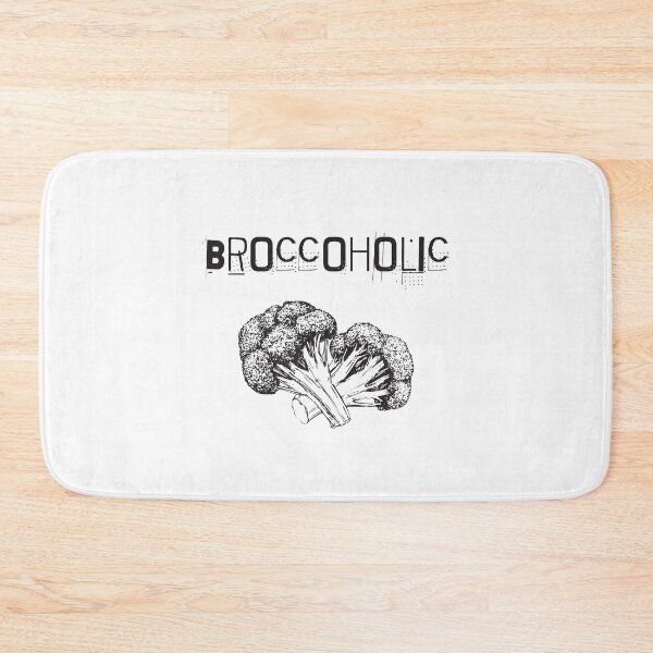 Item preview, Broccoholic broccoli vegan designed and sold by digiluminate.