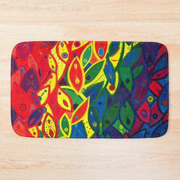 Item preview, Tribute to the Descendants of the Goddex Kunta (rainbow) designed and sold by Dark Moon Art Studio.
