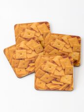 Cheez Its Coasters