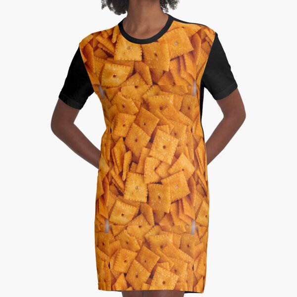 Cheez Its Graphic T-Shirt Dress