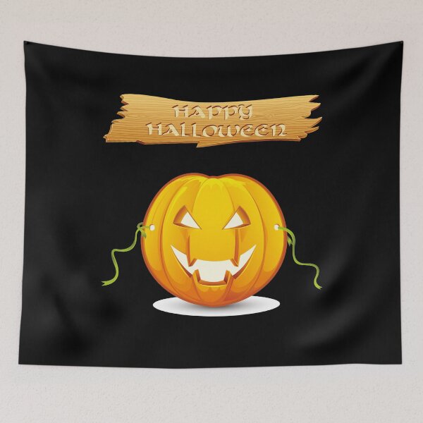 Item preview, Happy Halloween mask designed and sold by wolfgangrainer.
