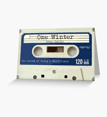 One Winter from Charlie Greeting Card