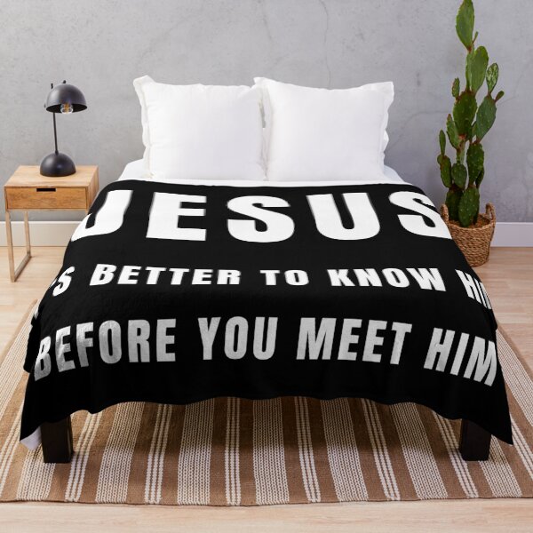 Item preview, Jesus Christ, saying, Bible designed and sold by Gladwigshausen.