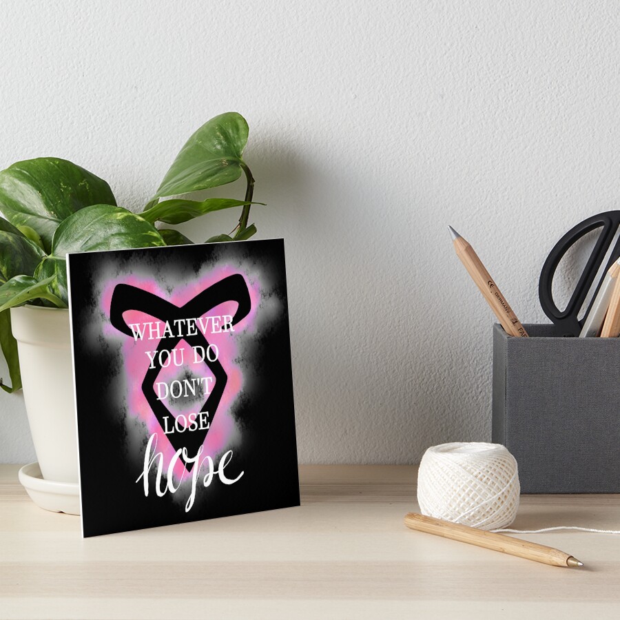Item preview, Art Board Print designed and sold by InkItOut.