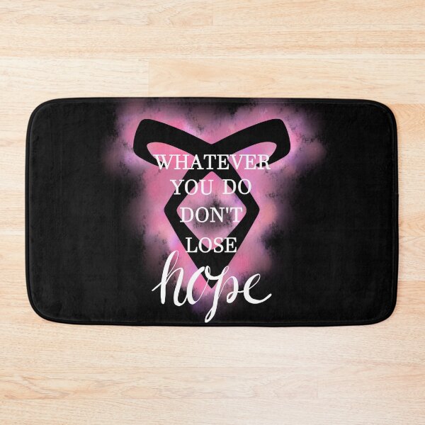 Item preview, Shadowhunters Angelic Rune + Quote designed and sold by InkItOut.