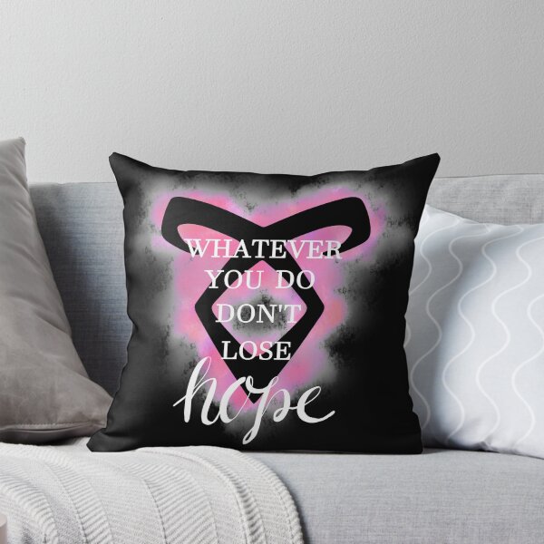 Aperçu de l'œuvre Shadowhunters Angel Rune + Citation créée et vendue par InkItOut.