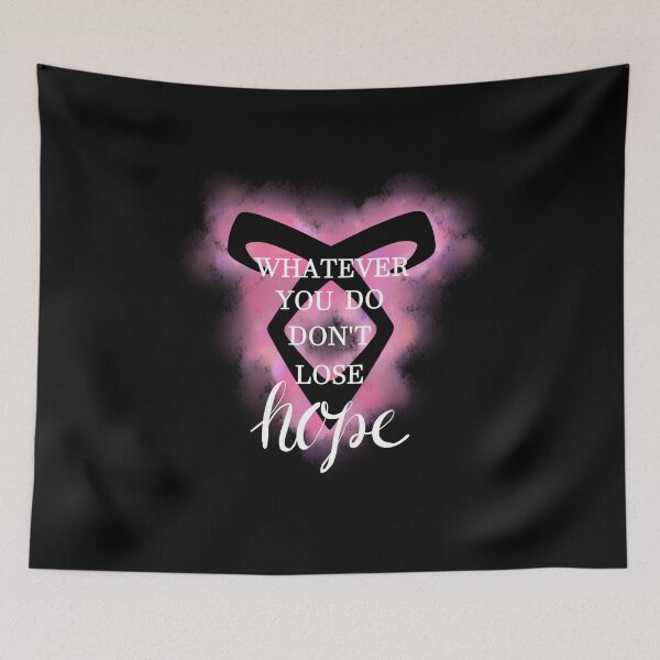Item preview, Shadowhunters Angelic Rune + Quote designed and sold by InkItOut.