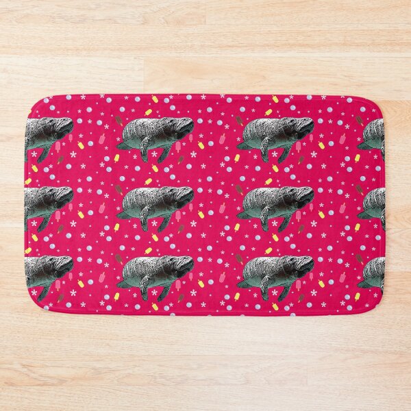 Item preview, Manatee & popsicles -  Manatee in pink - Sea cow silliness - I love Manatee designed and sold by smooshfaceutd.