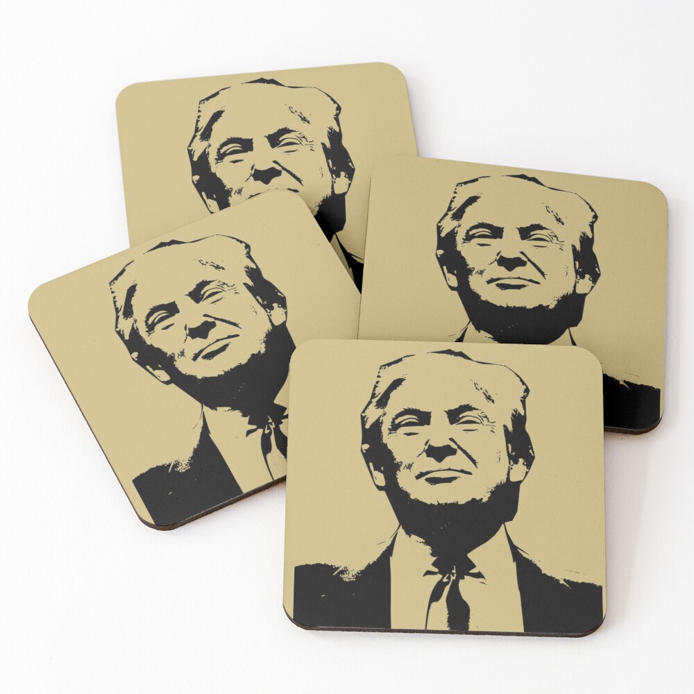 Item preview, Coasters (Set of 4) designed and sold by Slinky-Reebs.