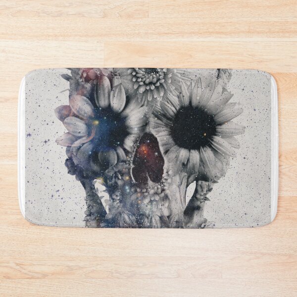 Item preview, Floral Skull 2 designed and sold by Ali Gulec.
