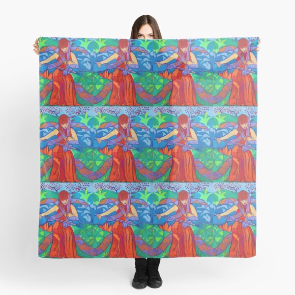 Erhu: Two Strings Scarf