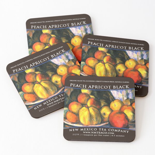 Item preview, Peach Apricot Black - Organic designed and sold by NMTeaCo.