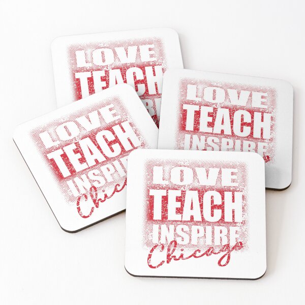 Item preview,  Red for Ed Chicago Teachers Distressed designed and sold by RiffXS.