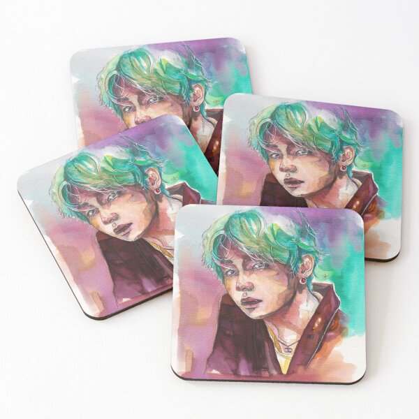 Item preview, BTS | Taehyung (Pencil & Ecoline) designed and sold by k-stuffy.