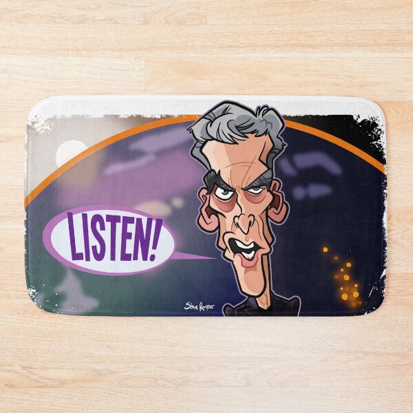 Item preview, Listen to the Doctor designed and sold by binarygod.