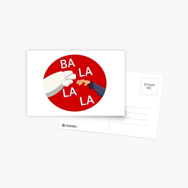 Robot Handshake Postcard