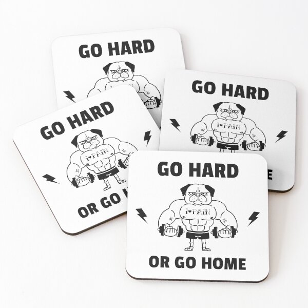 Item preview, Go Hard Or Go Home designed and sold by Artsthetic Collection.