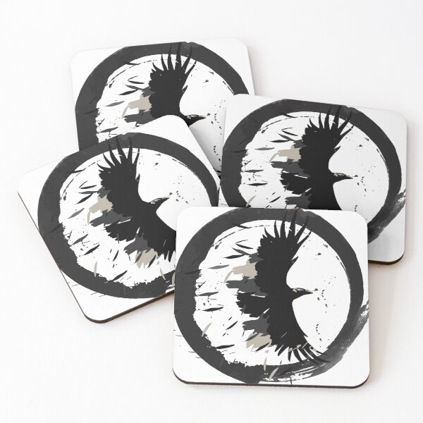 Item preview, Muninn Crow designed and sold by Rafael Pessanha.