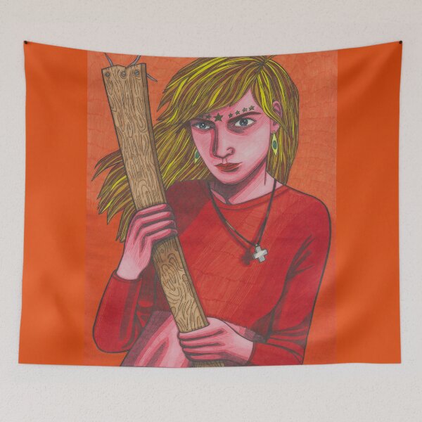 Item preview, Plank Girl designed and sold by Cloverswine.