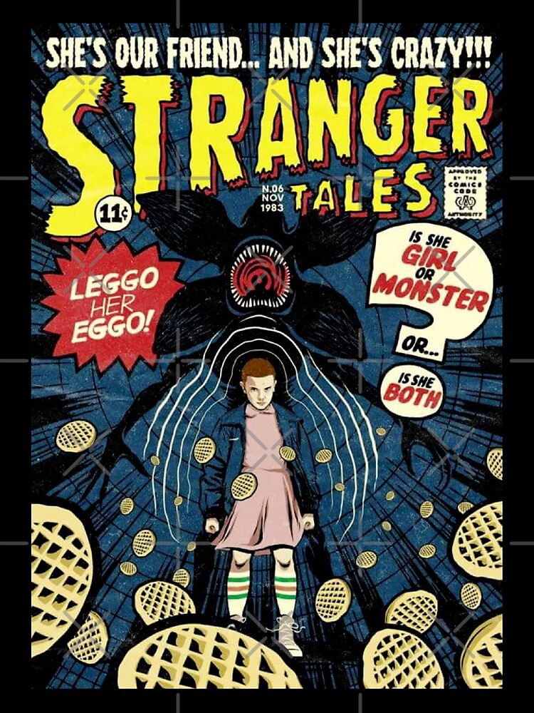 Stranger tales comic by Gingerschnapps