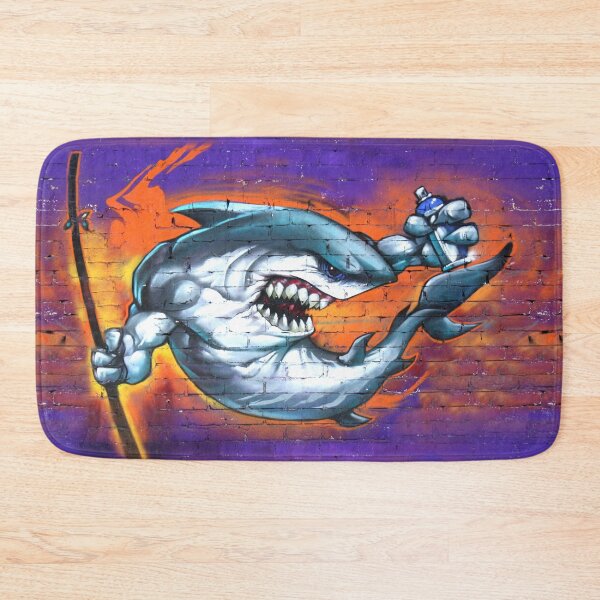 Item preview, Graffiti Shark designed and sold by Gravityx9.