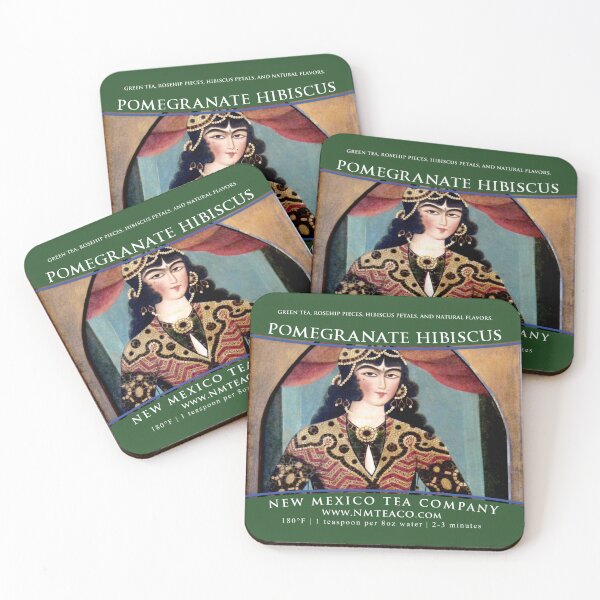 Item preview, Pomegranate Hibiscus Green designed and sold by NMTeaCo.