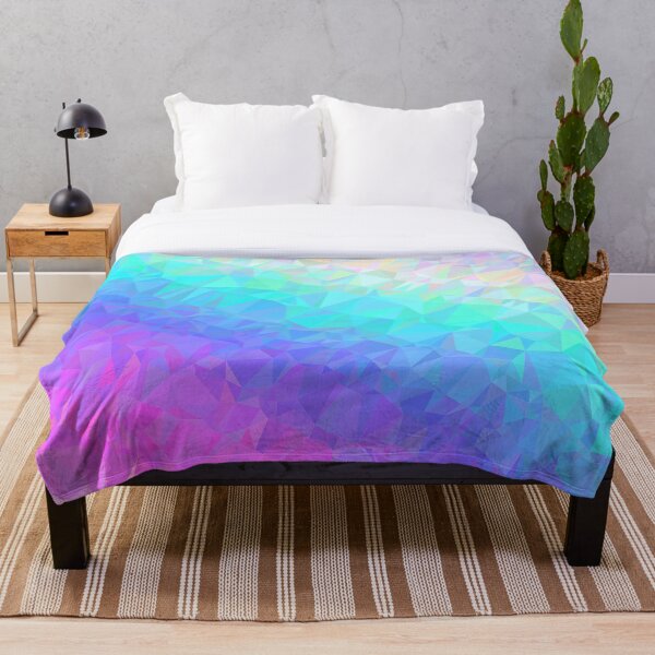Item preview, Rainbow Polygon Pattern designed and sold by RoyalSunGate.