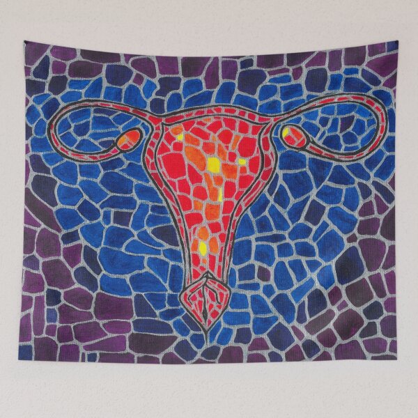 Item preview, Glass designed and sold by Dark Moon Art Studio.