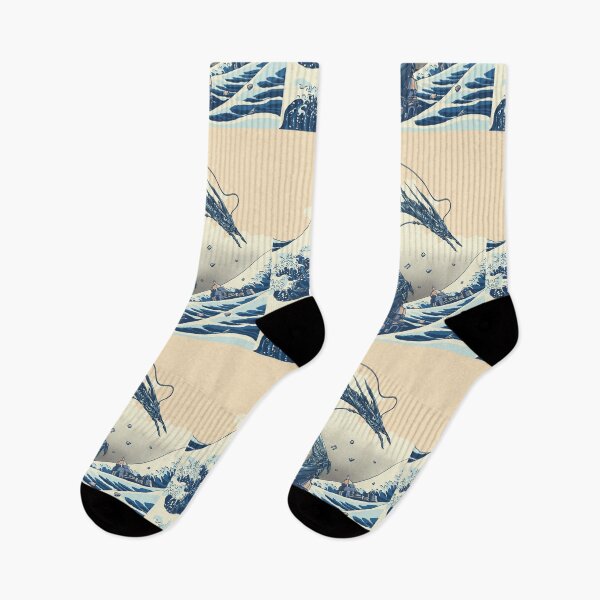 Item preview, The Great Wave off Altissia designed and sold by SilverettaArt.