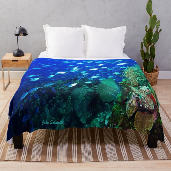 Item preview, Roatan Reef designed and sold by Sharon Schwalbe.