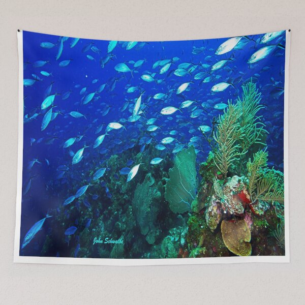 Item preview, Roatan Reef designed and sold by Sharon Schwalbe.