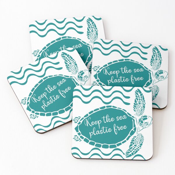 Item preview, Keep The Sea Plastic Free designed and sold by luvaduck.
