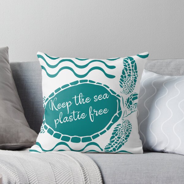 Item preview, Keep The Sea Plastic Free designed and sold by luvaduck.