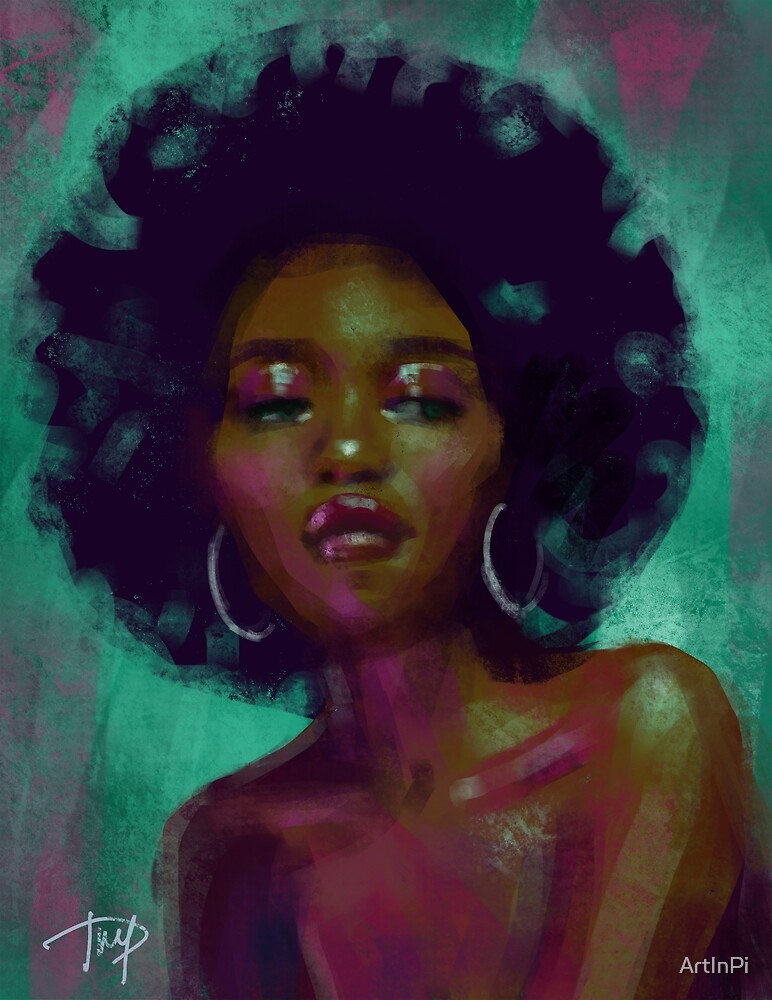 "flashing lights" by ArtInPi Redbubble