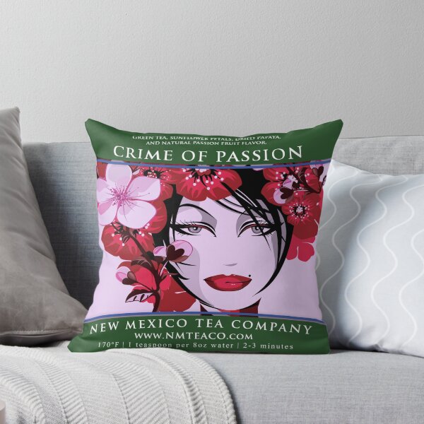 Item preview, Crime of Passion designed and sold by NMTeaCo.