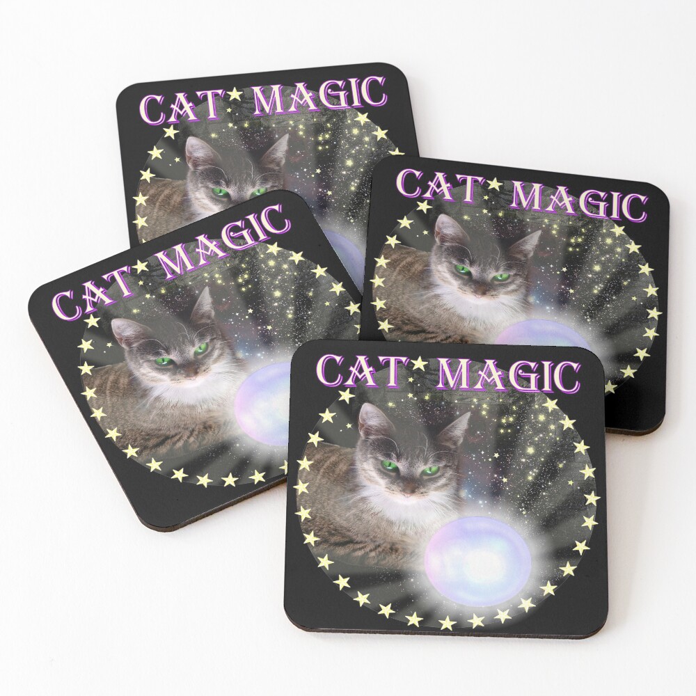 Item preview, Coasters (Set of 4) designed and sold by aura2000.