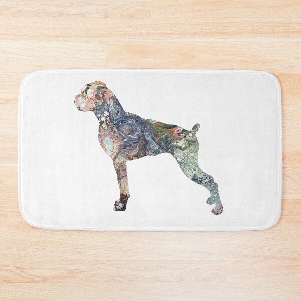 Artikelvorschau, Boxer Geschenke, Hund, Boxer Geschenkideen, Boxer, liebt Boxer, Boxer Christbaumkugel, Boxer Dekor, Boxer Kunst, Boxer Schmuck, Boxer Weihnachtsdekoration, Boxer T-Shirt, entworfen und verkauft von Hazel Ryan Wagner.