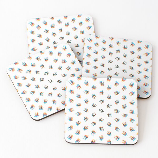 Item preview, Panda Kaleidoscope designed and sold by animinimal.