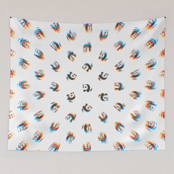 Item preview, Panda Kaleidoscope designed and sold by animinimal.